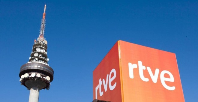 Sede central de RTVE en Madrid. EFE