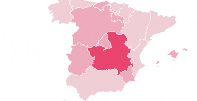 Distribución de la pobreza energética en España