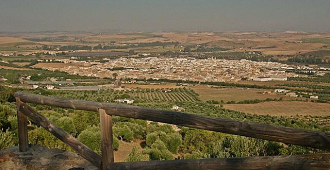 Vista de la localidad de Puerto Serrano, en Cádiz. / AYUNTAMIENTO DE PUERTO SERRANO