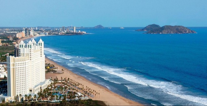 El hotel Riu Emerald Bay, ubicado en Mazatlán, México. / RIU Hotels & Resorts