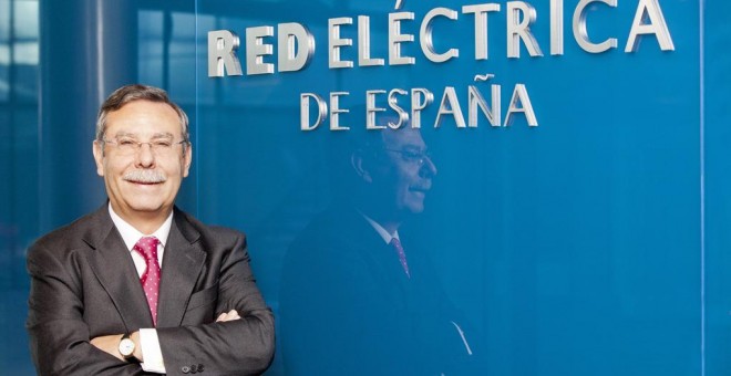 El presidente de Red Eléctrica, José Folgado.