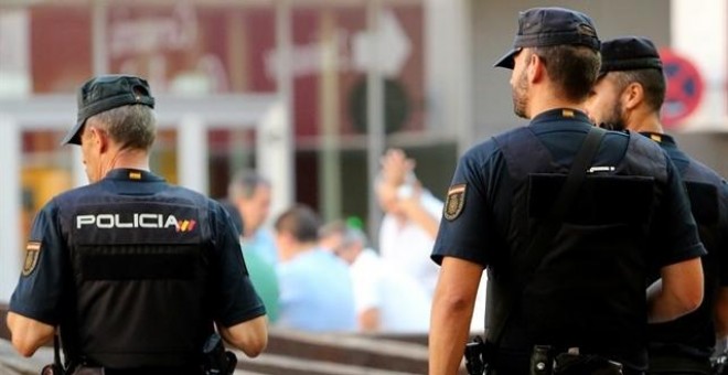 Cuerpos de la Policía Nacional. EUROPA PRESS