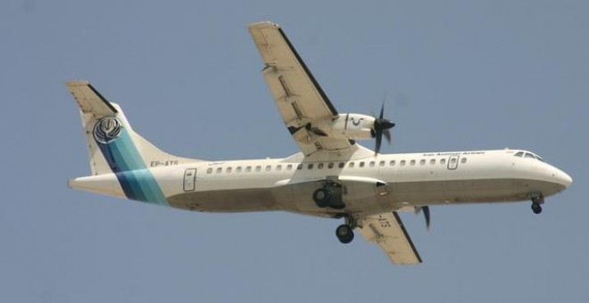 Un ATR-72 de la aerolínea Aseman Airlines. REUTERS