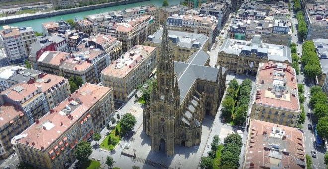 Catedral del Buen Pastor de San Sebastián. / Maps