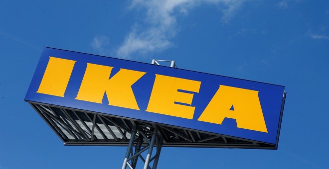 Logo de IKEA en una tienda de Voesendorf, Austria. / Reuters