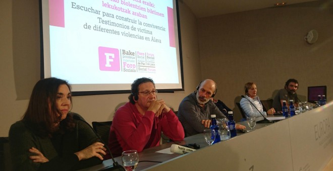 'Escuchar para compartir la convivencia' era el lema de las jornadas.