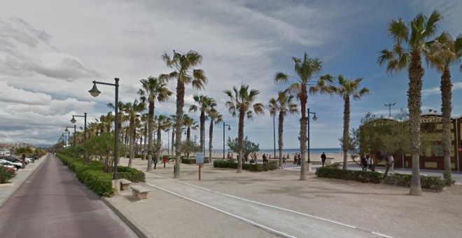 Paseo marítimo de la playa de la Malvarrosa, València. / MAPS