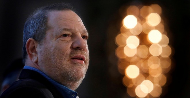 Fotografía de archivo del productor estadounidense Harvey Weinstein. / Reuters