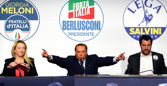 Silvio Berlusconi. - REUTERS