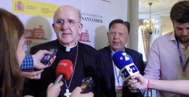 El arzobispo de Madrid, Carlos Osoro. EUROPA PRESS