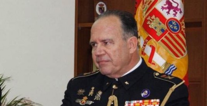 El general de División Juan Chicharro Ortega.
