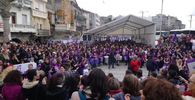 Manifestación por la igualdad y contra la discriminación de este domingo en Vigo / Europa Press