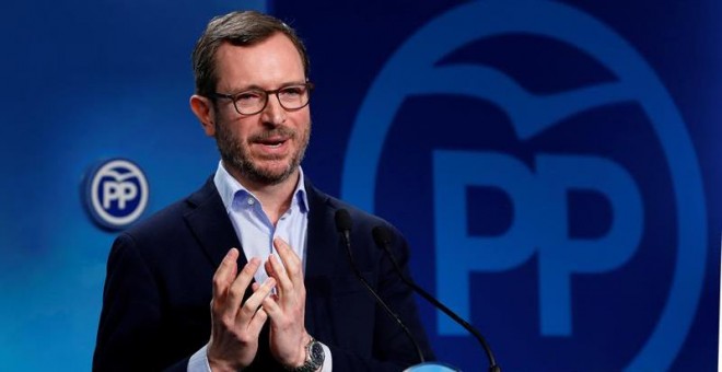 El vicesecretario de Sectorial del PP, Javier Maroto. - EFE