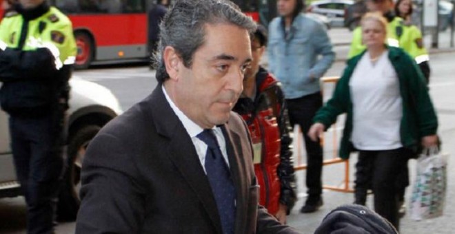 El exvicepresidente valenciano Víctor Campos. EFE