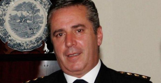 Comisario Carlos Salamanca. EFE