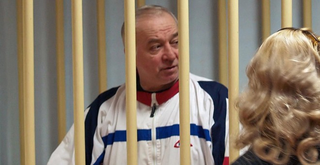 Sergei Skripal, exespía ruso, durante una audiencia en el tribunal militar de Moscú, en 2006. EFE