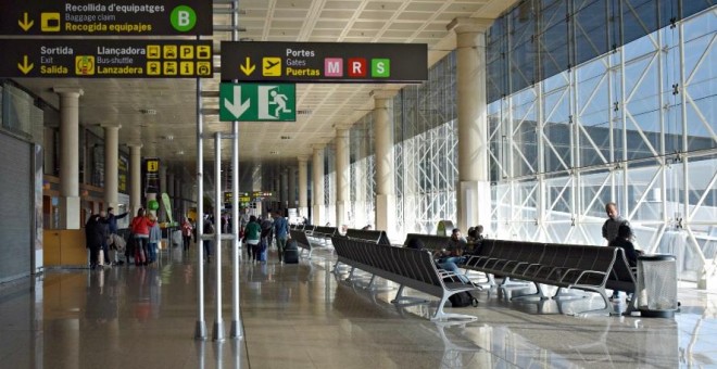 Terminal del Aeropuerto de Barcelona-El Prat.