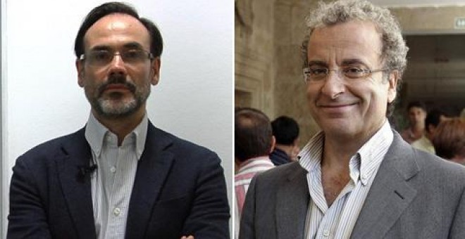 Fernando Garea y José María Calleja.