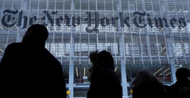 Redacción del 'New York Times'. / CARLO ALLEGRI (REUTERS)