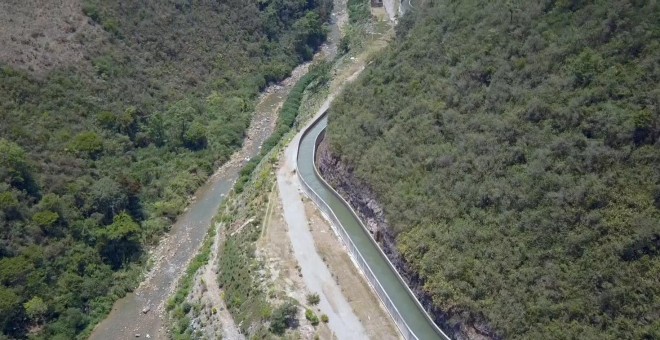 Alteración del Río Cahabón. ALIANZA POR LA SOLIDARIDAD