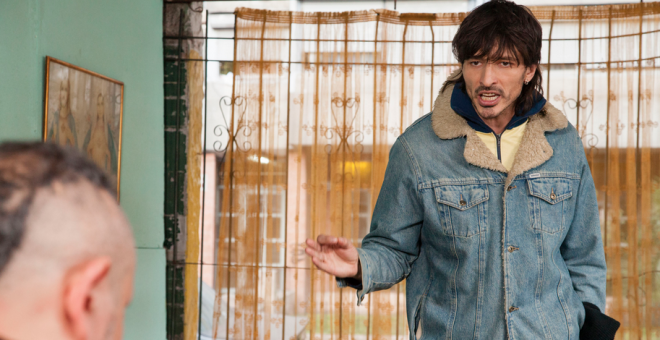 Andrés Velencoso en la serie de Netflix 'Edha'. NETFLIX