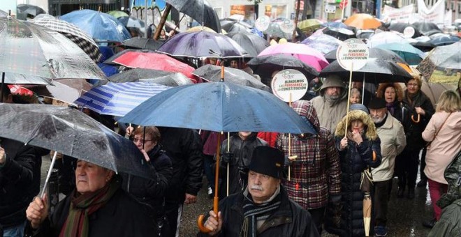 Manifestación pensionistas