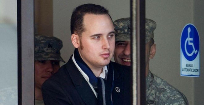 Adrian Lamo, el hacker que delató a la soldado Manning, filtradora de documentos a WikiLeacks.- REUTERS