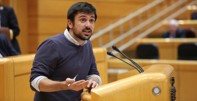 Ramón Espinar en el Senado - EFE
