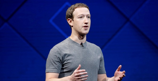El fundador y CEO de Facebook, Mark Zuckerberg, en una fotografía de archivo. /REUTERS