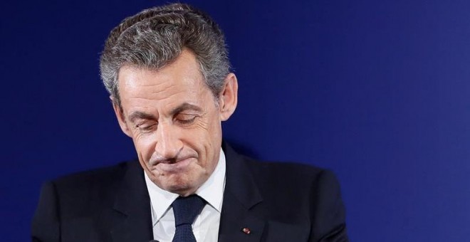 Fotografía de archivo del ex presidente francés Nicolas Sarkozy. - EFE