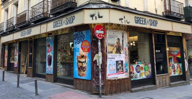 Negocios de nuevo cuño en Malasaña. / T.J.L.