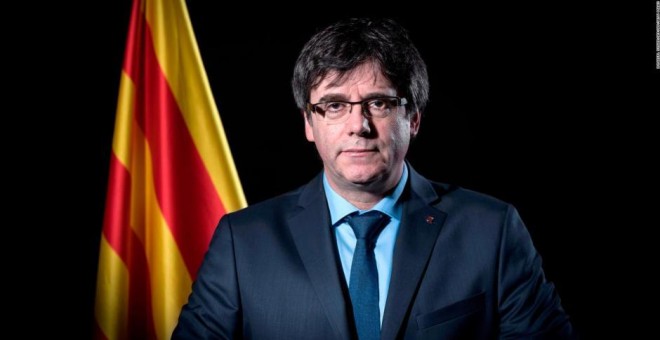 Carles Puigdemont, expresidente del Gobierno de Catalunya.