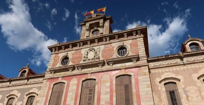 Fachada del Parlament de Catalunya. PARLAMENT DE CATALUNYA