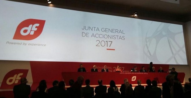 Junta General de Accionistas de Duro Felguera. E.P.