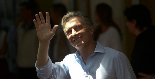 Mauricio Macri. EFE