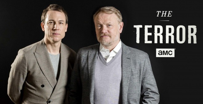 Tobias Menzies y Jared Harris. AMC