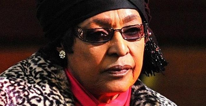 La política y activista Winnie Mandela. Alexander Joe (EFE)