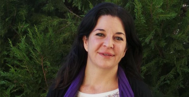 La profesora Laura Nuño.