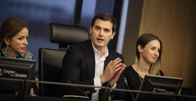 El presidente de Ciudadanos, Albert Rivera. / EP