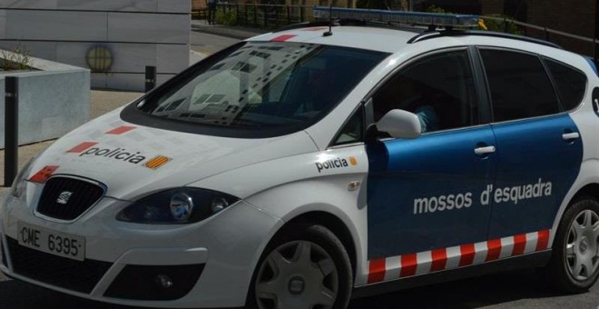 Coche de los mossos d'esquadra. Europa Press