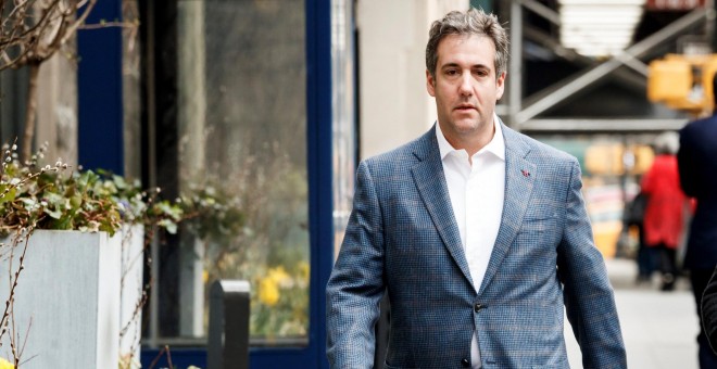 El abogado Michael Cohen en Nueva York (Estados Unidos). EFE