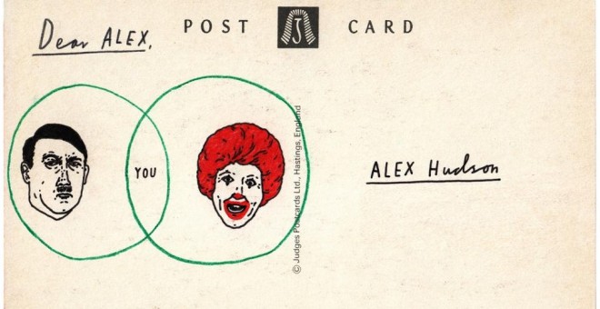 Alex Hudson.- MR. BINGO