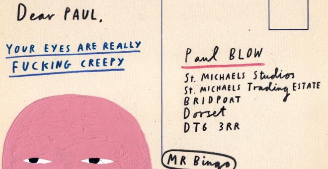 Paul Blow.- MR. BINGO