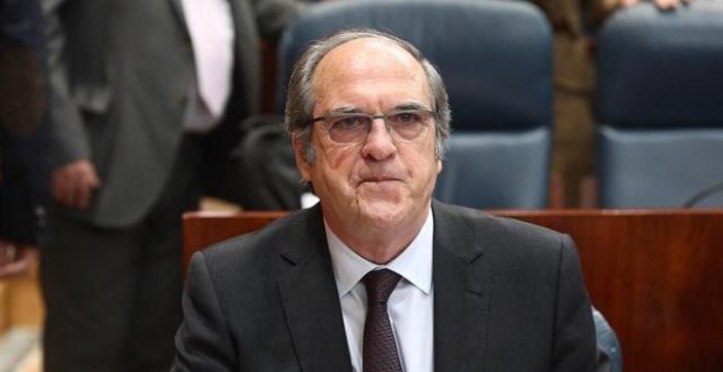 El portavoz del PSOE en la Comunidad de Madrid, Ángel Gabilondo / EUROPA PRESS