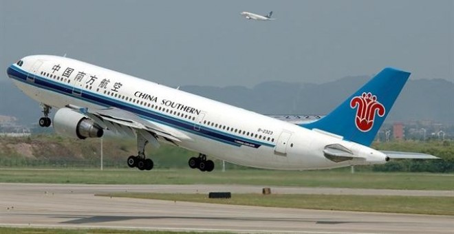 Avión de China Southern Airlines. / Europa Press