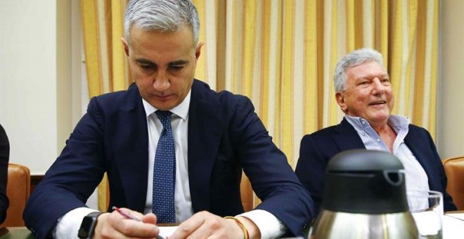 Ricardo Costa, hace unos días en el Congreso. EFE/J.P.Gandul