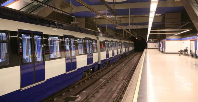 Imagen de archivo del Metro de Madrid. | EUROPA PRESS