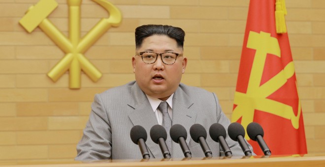 El líder de Corea del Norte, Kim Jong-un. - REUTERS