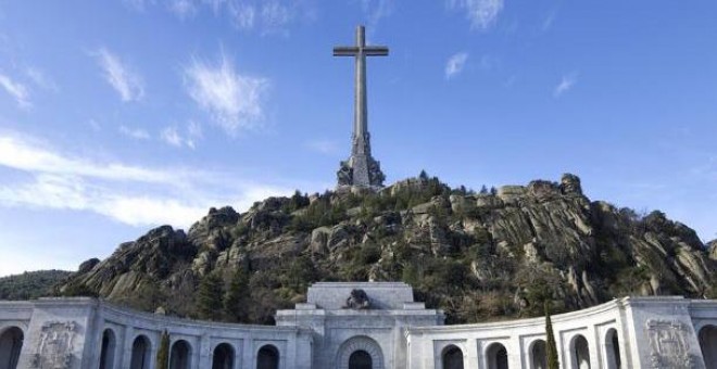 El Valle de los Caídos. EFE/Archivo