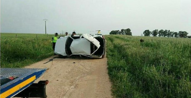 Un menor muerto y tres heridos en un accidente en Villar del Rey (Badajoz)